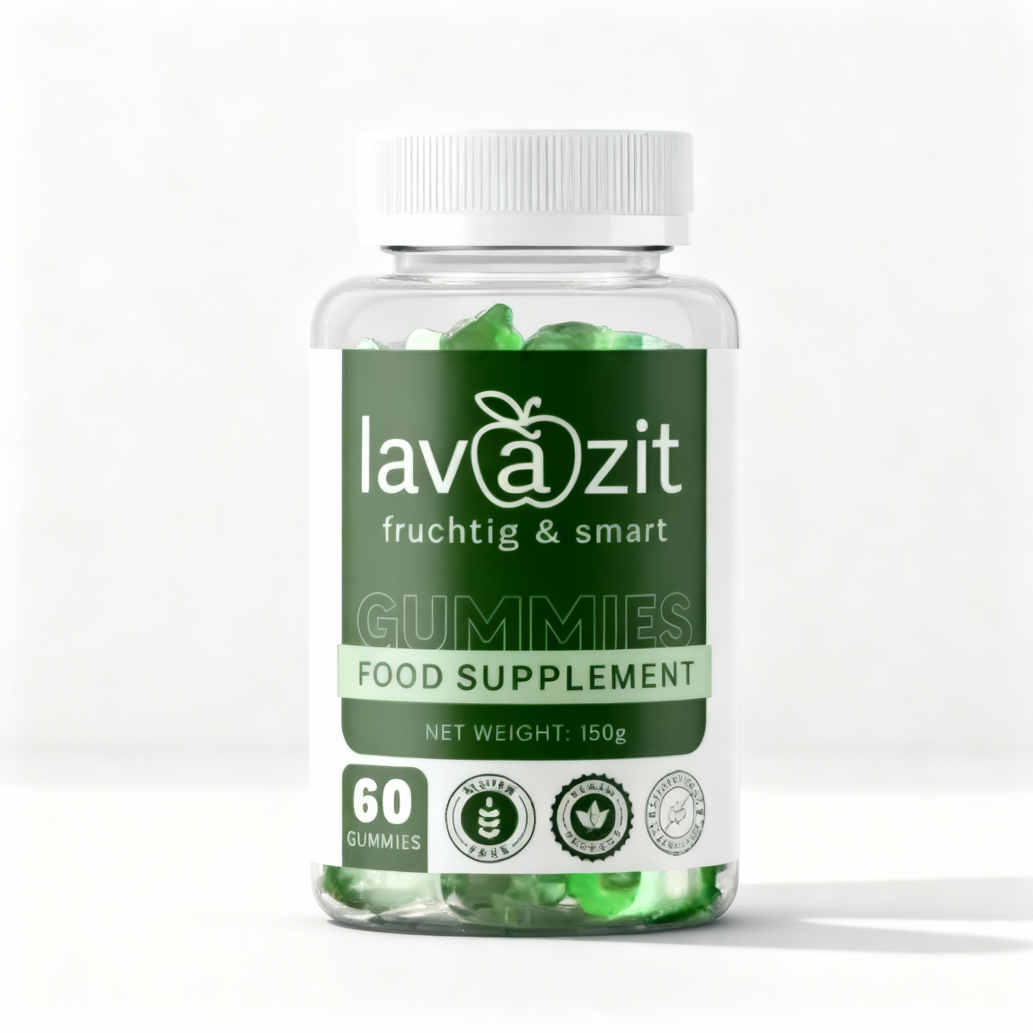 Lavazit supplementfles